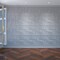 Ekena Millwork Large Norwood Decorative Fretwork Wall Panels in Architectural Grde PVC, 23 3/8"W x 23 3/8"H x 3/8"T WALP24X24NWD - alternate 1